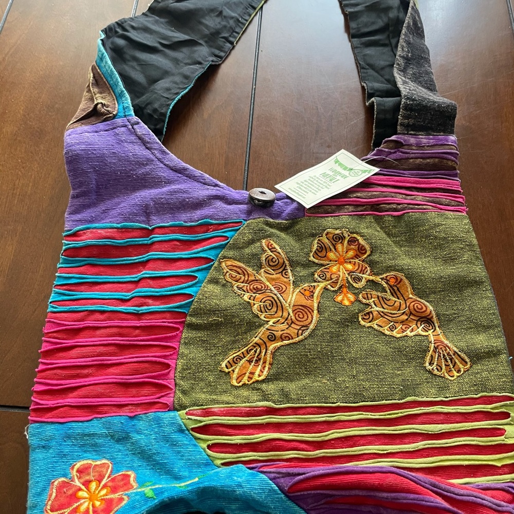 Brand New! Handmade Boho Tote Bag